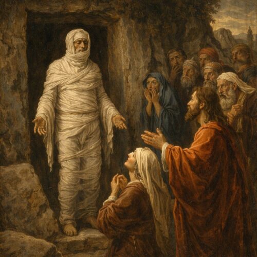 22/03 – Quem crê em mim, mesmo que morra, viverá.