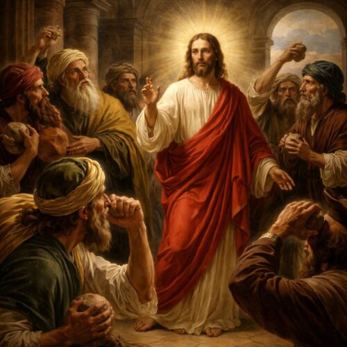 26/03 – Em verdade, em verdade, eu vos digo, se alguém guardar a minha palavra, jamais verá a morte.