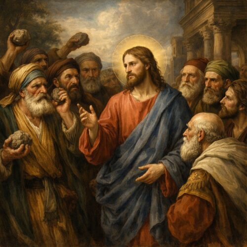 27/03 – …acreditai nas minhas obras, para que saibais e reconheçais que o Pai está em mim e eu no Pai.