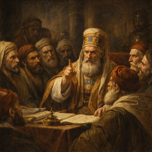 28/03 – Não percebeis que é melhor um só morrer pelo povo do que perecer a nação inteira?