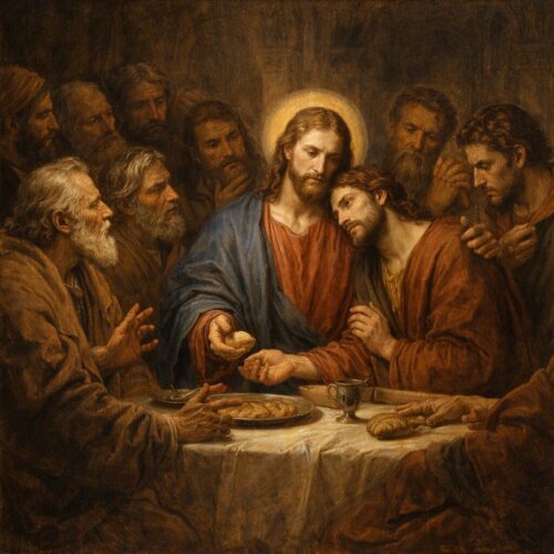 31/03 – Em verdade, em verdade vos digo, um de vós me entregará.