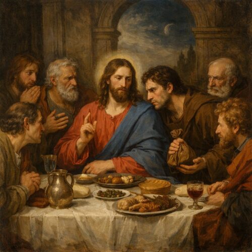 01/04 – Em verdade eu vos digo, um de vós vai me trair… Mestre, serei eu?