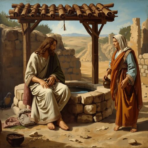 08/03 – Senhor, dá-me dessa água…