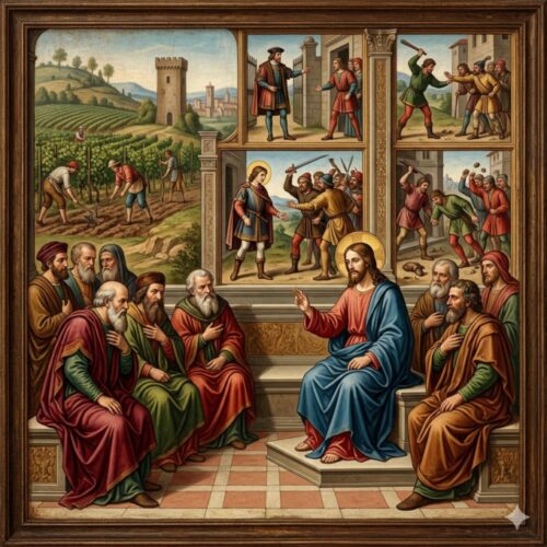 06/03 – …o Reino de Deus vos será tirado e será entregue a um povo que produzirá frutos.