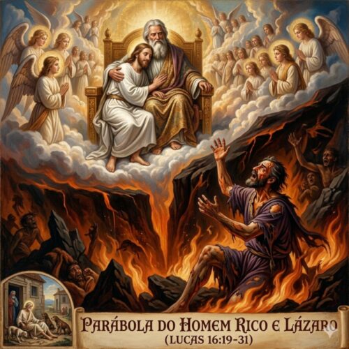 05/03 – Se não escutam a Moisés, nem aos Profetas, eles não acreditarão, mesmo que alguém ressuscite dos mortos.