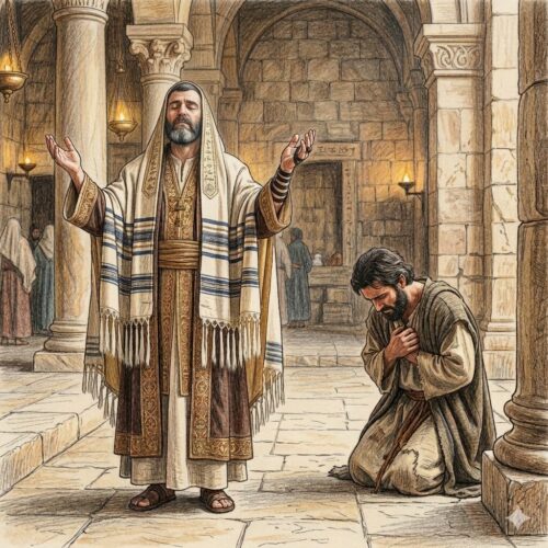 14/03 – Pois quem se eleva será humilhado e quem se humilha será elevado.