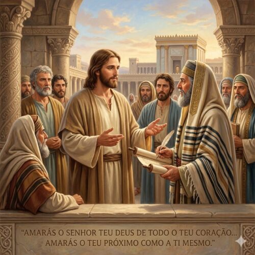 13/03 – Qual o primeiro de todos os mandamentos?