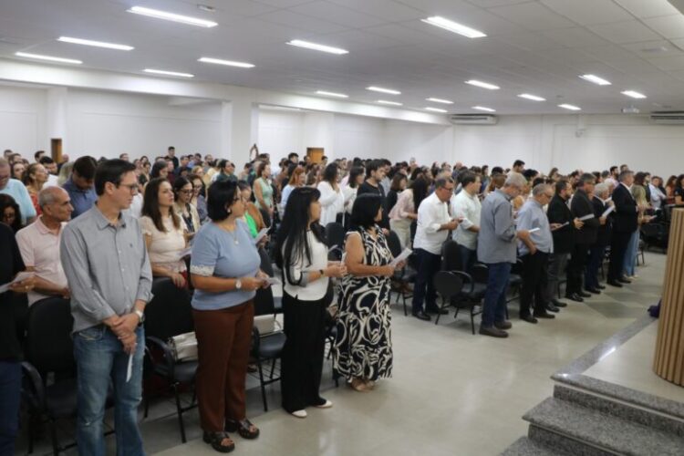UniSALESIANO reúne comunidade acadêmica, apresenta auditório revitalizado e celebra Dom Bosco