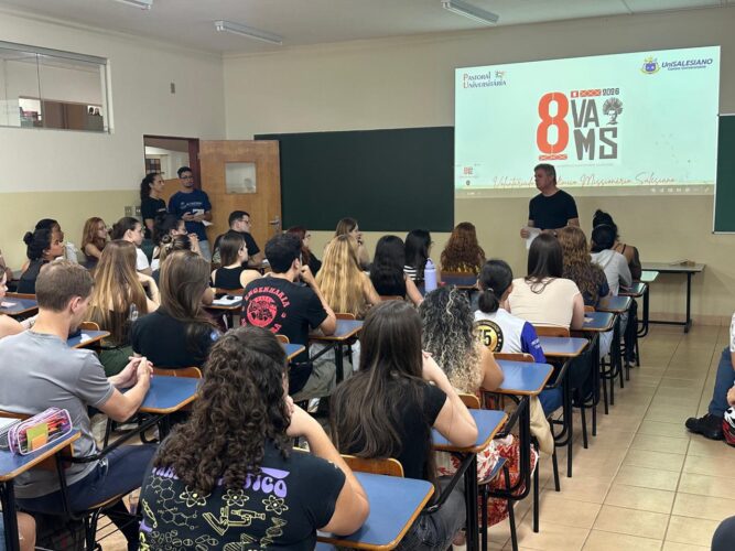 VAMS do UniSALESIANO inicia processo seletivo com primeiro encontro formativo