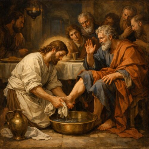 02/04 – Senhor, tu me lavas os pés?