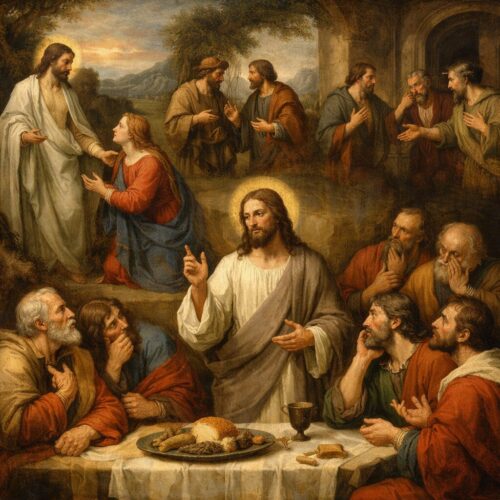 11/04 – Ide pelo mundo inteiro e anunciai o Evangelho a toda criatura!