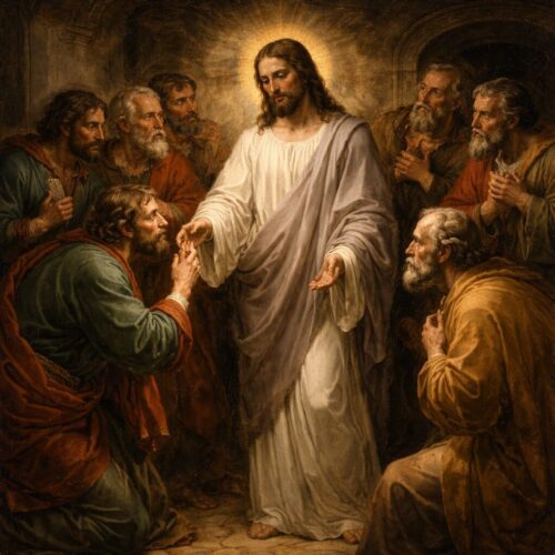 12/04 – Recebei o Espírito Santo. A quem perdoardes os pecados, eles lhes serão perdoados; a quem os não perdoardes, eles lhes serão retidos.