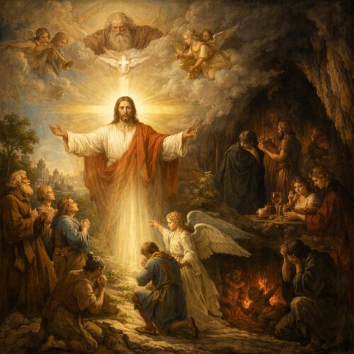 15/04 – Mas quem age conforme a verdade aproxima-se da luz, para que se manifeste que suas ações são realizadas em Deus.