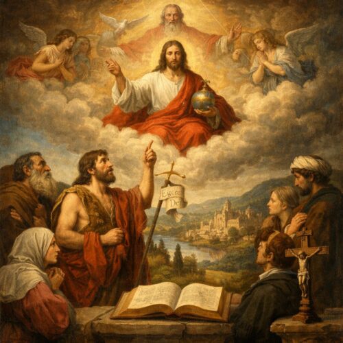 16/04 – Aquele que acredita no Filho possui a vida eterna.