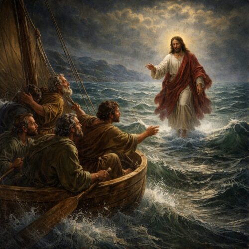 18/04 – Mas Jesus disse: “Sou eu. Não tenhais medo.