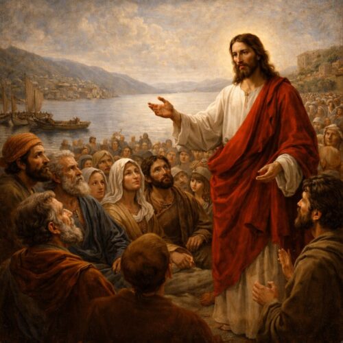 20/04 – Esforçai-vos não pelo alimento que se perde, mas pelo alimento que permanece até a vida eterna, e que o Filho do homem vos dará.