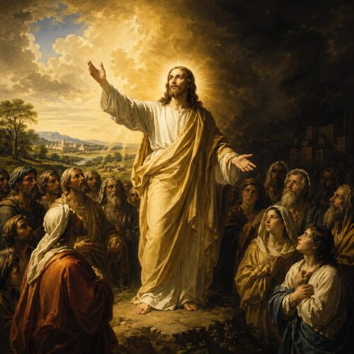 29/04 – Eu vim ao mundo como luz, para que todo aquele que crê em mim não permaneça nas trevas.