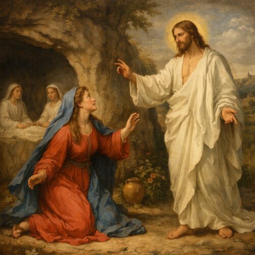 07/04 – Mulher, por que choras? A quem procuras?