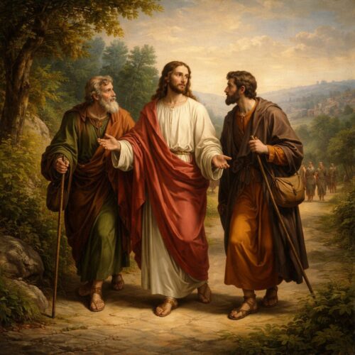 08/04 – Fica conosco, pois já é tarde e a noite vem chegando!