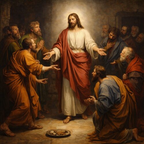 09/04 – A paz esteja convosco!