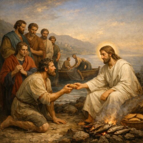 10/04 – Moços, tende alguma coisa para comer?