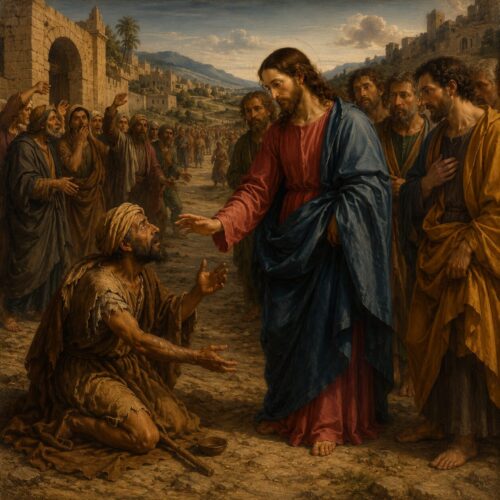 28/05 – Jesus, filho de Davi, tem piedade de mim!