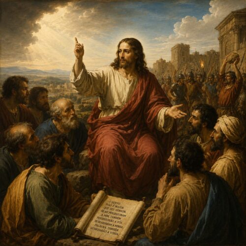 09/05 – O servo não é maior que seu senhor.