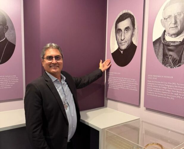 Reitor participa da inauguração do Memorial Histórico da Missão Salesiana de Mato Grosso