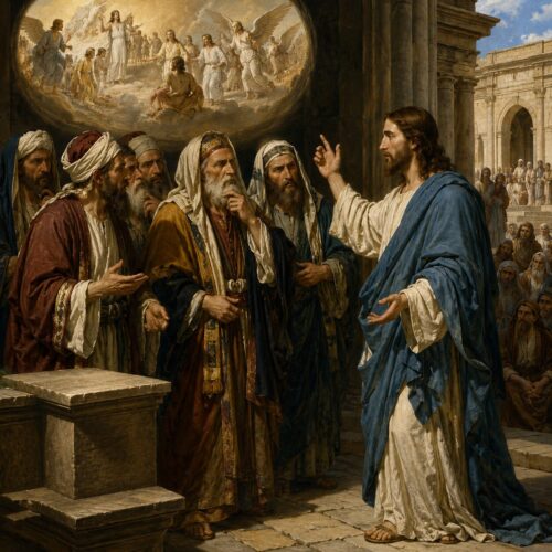 03/06 – Ora, Ele não é Deus de mortos, mas de vivos!.