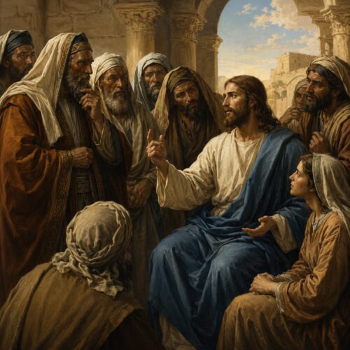 14/08 – Portanto, o que Deus uniu, o homem não separe.