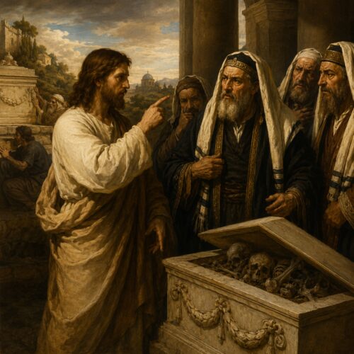 26/08 – Vós sois como sepulcros caiados.