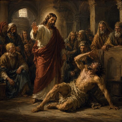 01/09 – As pessoas ficavam admiradas com o seu ensinamento, porque Jesus falava com autoridade.
