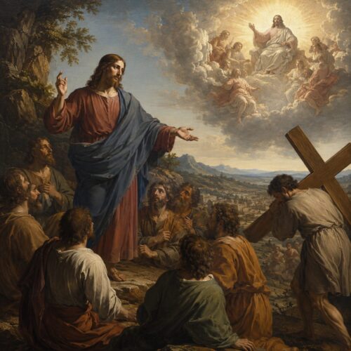 07/08 – Se alguém quer me seguir, renuncie a si mesmo, tome sua cruz e me siga.