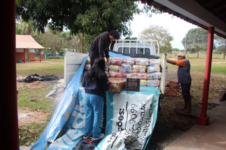 Campanha do Colégio Salesiano arrecada seis toneladas de alimentos em ação social