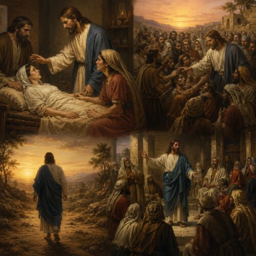 02/09 – Tu és o Filho de Deus.