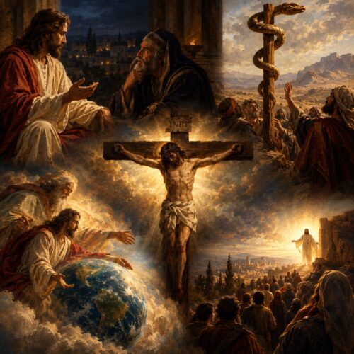 14/09 – Deus não enviou seu Filho ao mundo para condenar o mundo, mas para que o mundo seja salvo por ele.