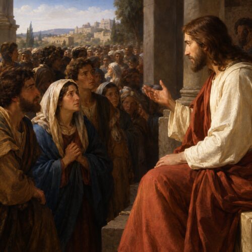 22/09 – Minha mãe e meus irmãos são aqueles que ouvem a Palavra de Deus, e a põem em prática.