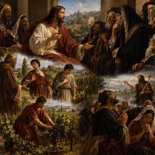 27/09 – Em verdade eu vos digo que os publicanos e as prostitutas vos precedem no Reino de Deus.