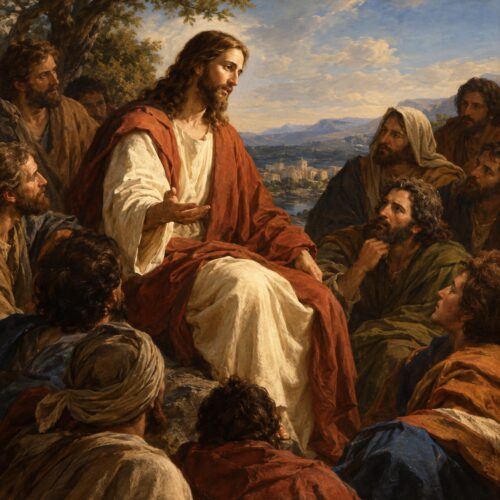 10/09 – Sede misericordiosos, como também o vosso Pai é misericordioso.