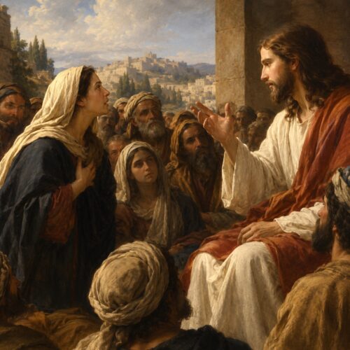 10/10 – Muito mais felizes são aquele que ouvem a Palavra de Deus e a põem em prática.