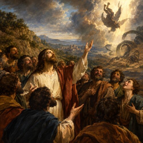 03/26 – Eu te louvo, Pai, Senhor do céu e da terra, porque escondeste essas coisas aos sábios e inteligentes, e as revelaste aos pequeninos.